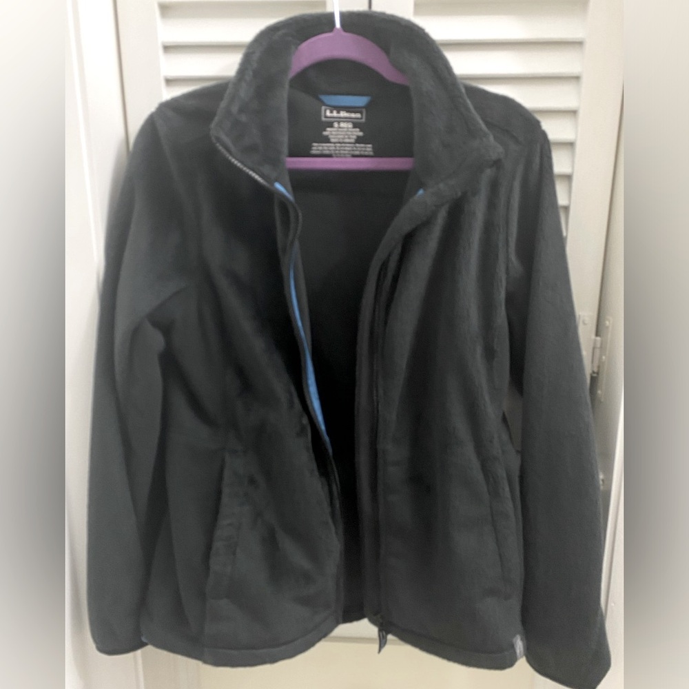 LL Bean women’s fleece size small